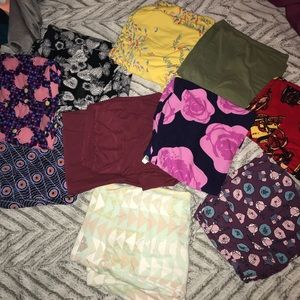Lularoe leggings.